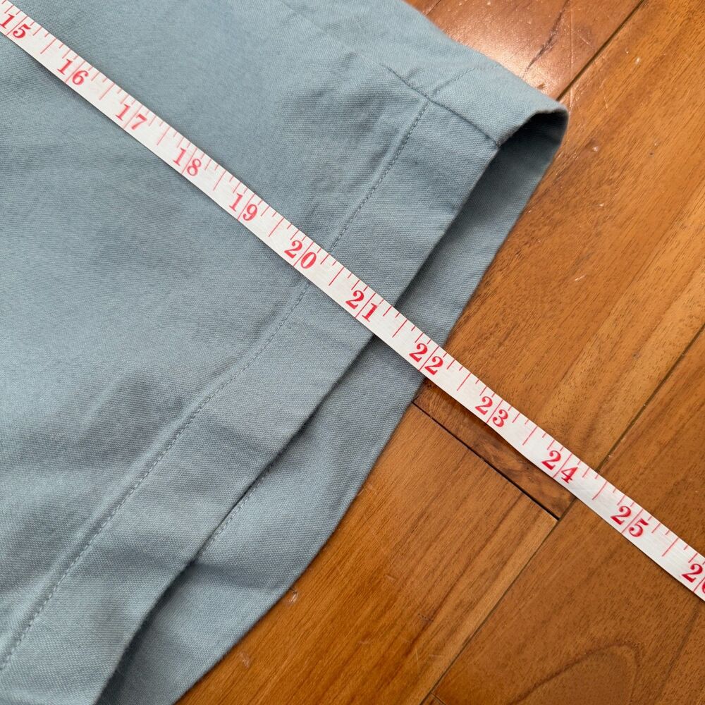 Men Lululemon Commission Short Relaxed *Qwick Oxford 11" Pewter Blue Size 32 - Picture 7 of 9